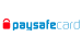 deposit and withdrawal method PaySafeCard