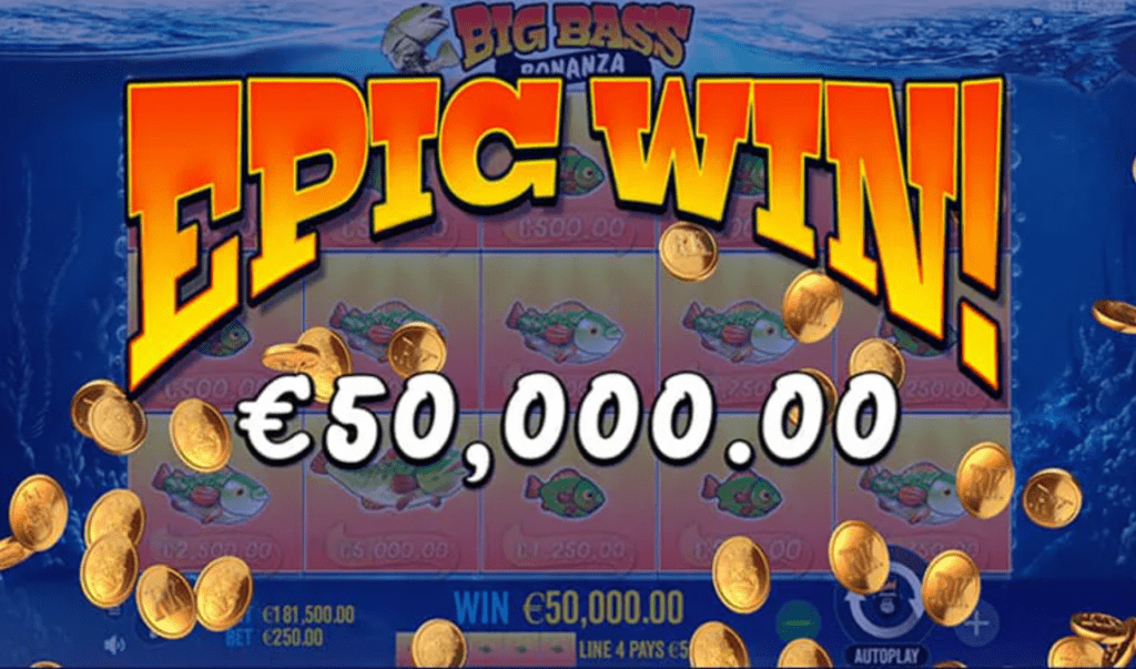 big bass bonanza big win