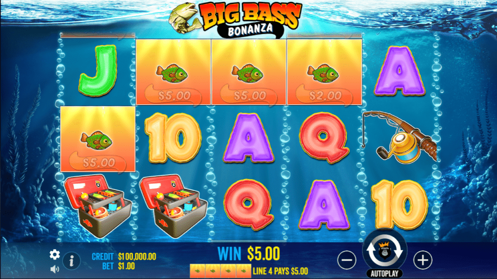 big bass bonanza promotion