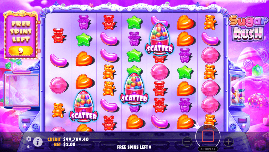 sugar rush elements