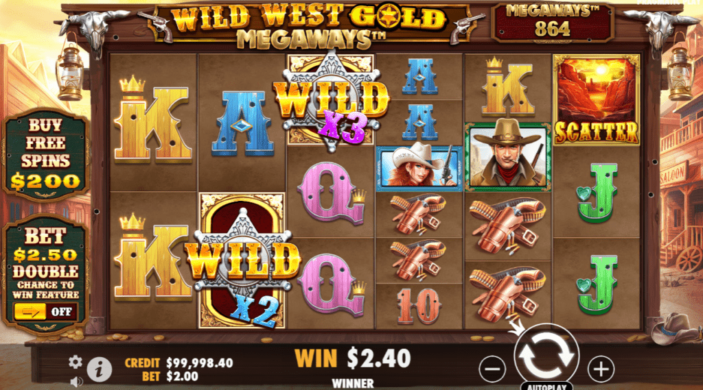 western gold bonus