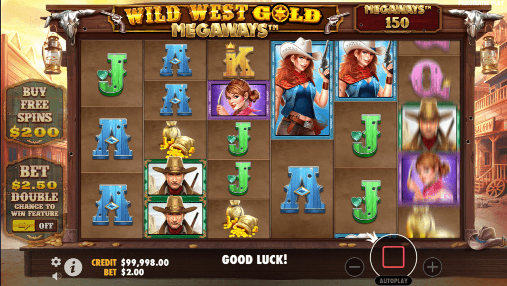 western gold megaways slot